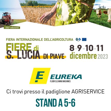 eureka sarà in fiera a santa lucia del piave