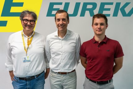 Federico Pavin, Giovanni Meneghetti,  Alex Fusina