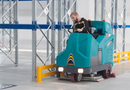 Macchine e servizi per la pulizia industriale - Eureka Veneto